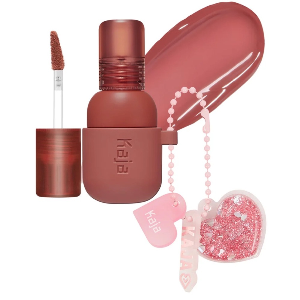 Kaja Jelly Charm Lip & Blush Glazed Keychain Stain